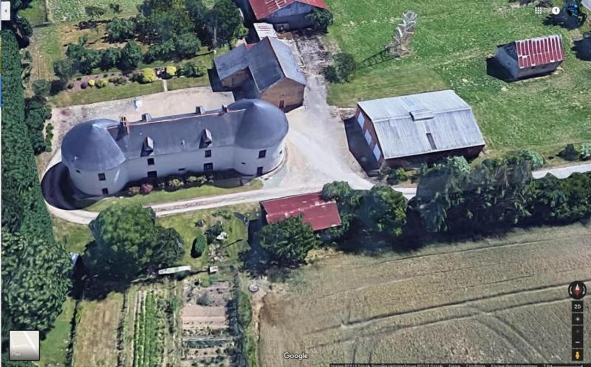 Manoir De La Guignardiere - Charme Et Douceur Chavagne Екстер'єр фото