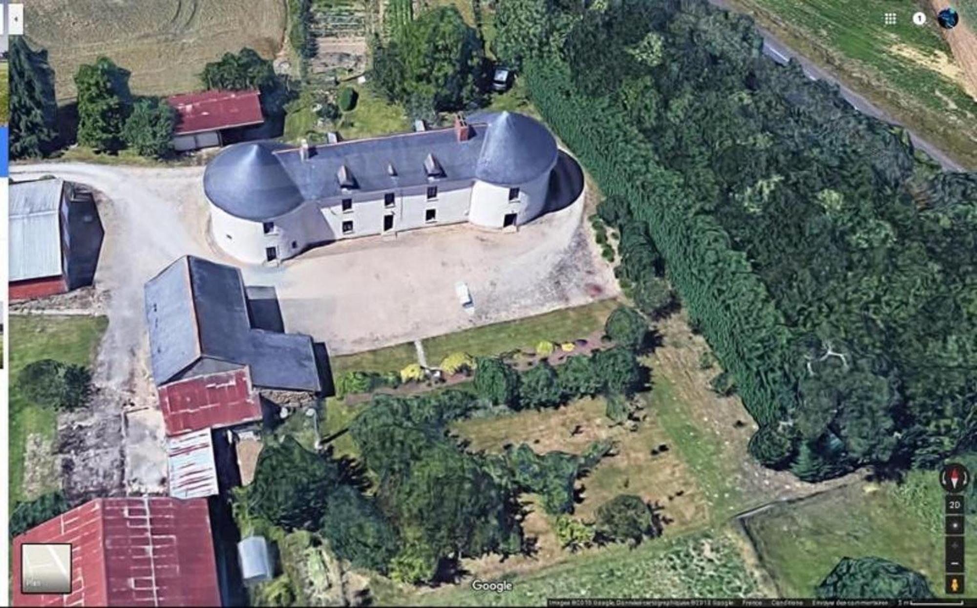 Manoir De La Guignardiere - Charme Et Douceur Chavagne Екстер'єр фото